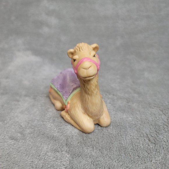 Vintage Avon Heavenly Blessings Nativity collection 1986 the Camel figurine - Picture 2 of 12